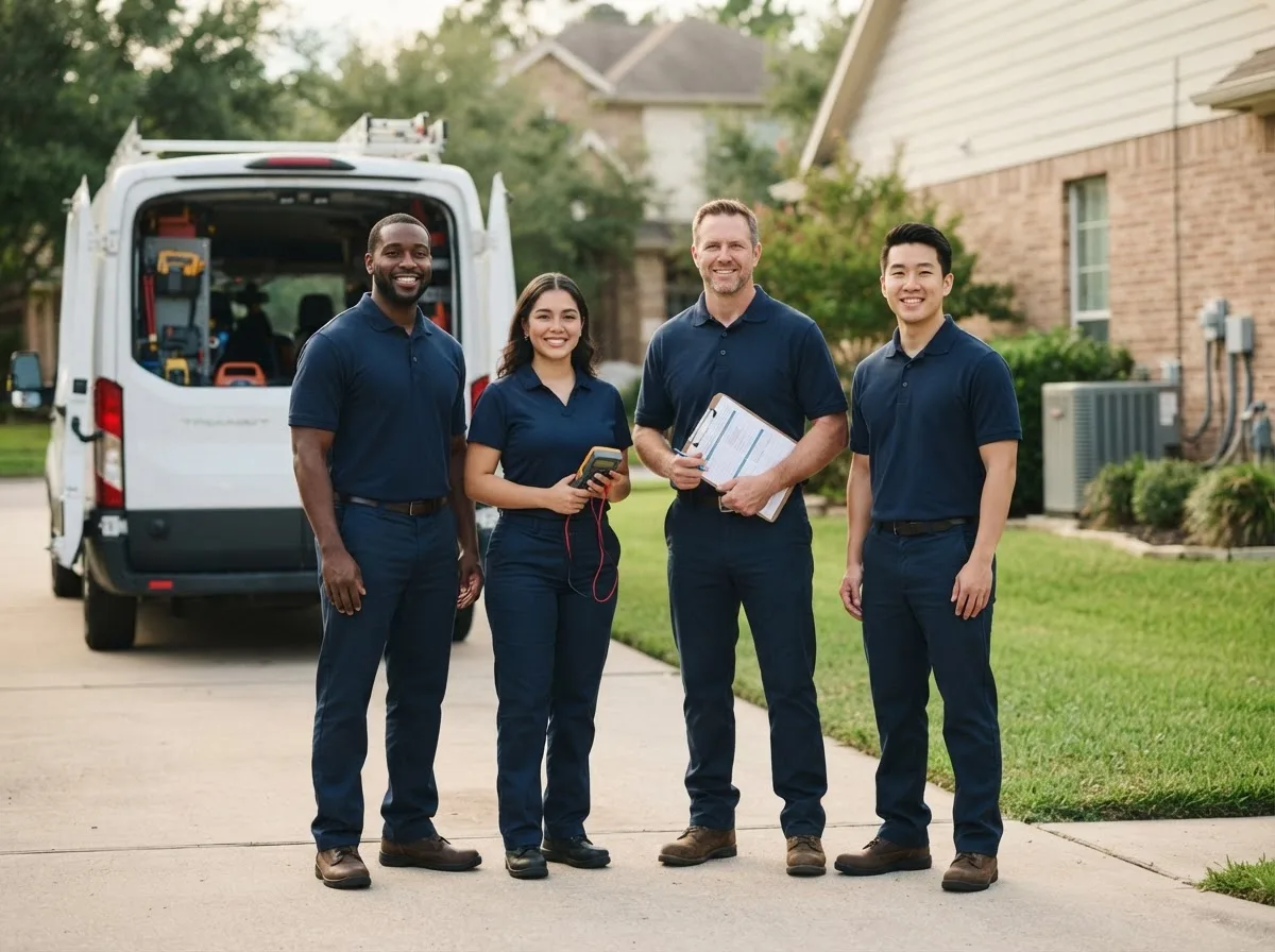 Certified HVAC technician near Eagle River, WI